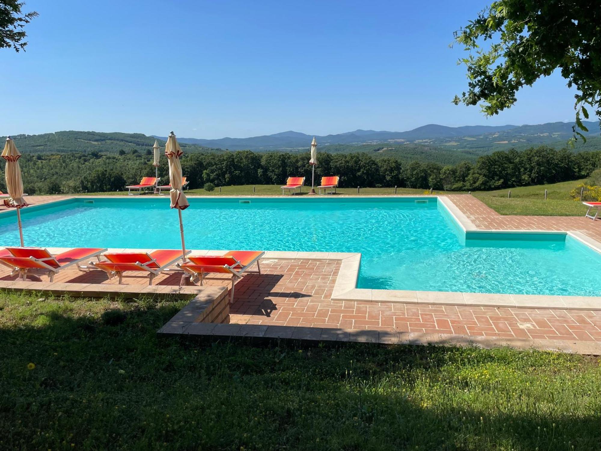 Podere PoggiaccioScopaieアパートメント エクステリア 写真